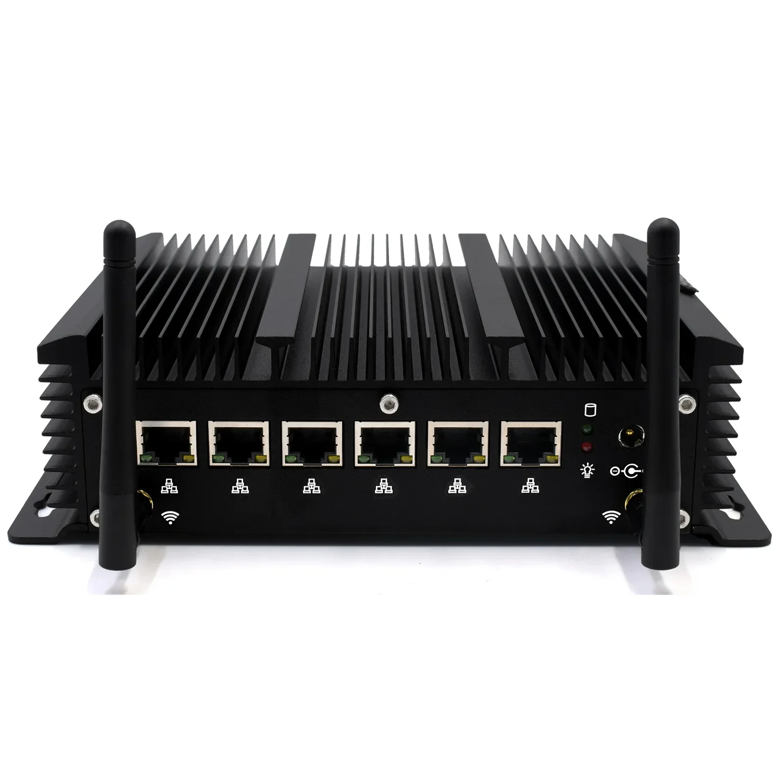 Intel Core i5 i7 Atom D525 Network Router 6 Lan Hardware Firewall Mini Pc Firewall Motherboard Mini PC