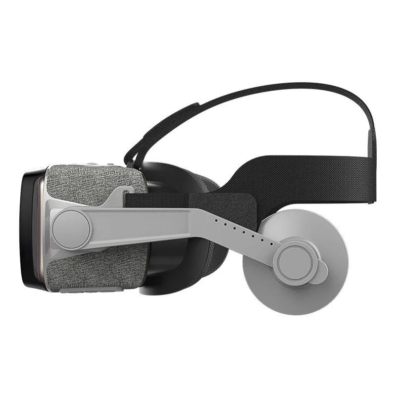 Открытый новый дизайн VR гарнитура с регулируемыми стерео наушниками для 3D игр и видео