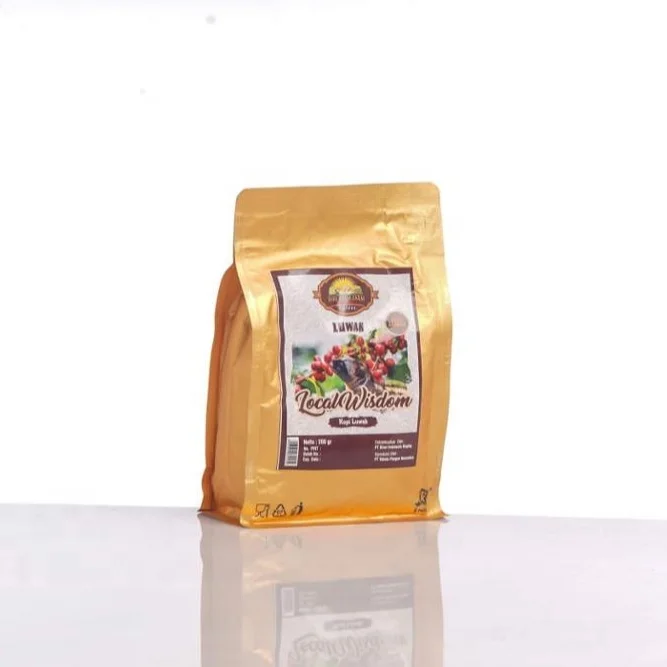 KOPI COFFEE SARI ALAM LUWAK GAYO ACEH GROUND POWDER