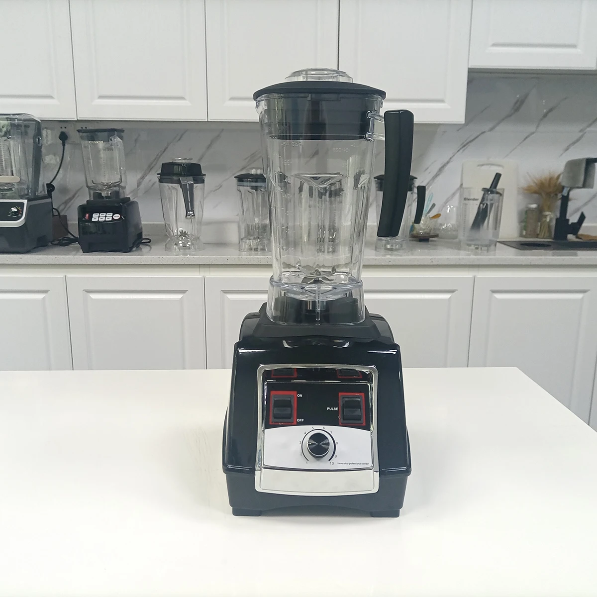 High-Speed Multi-Function Professional Commercial Blender Heavy Duty Quality Food Blender