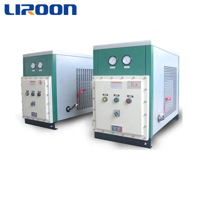 High performance biogas refrigerated dryer with 200Nm3/h capacity