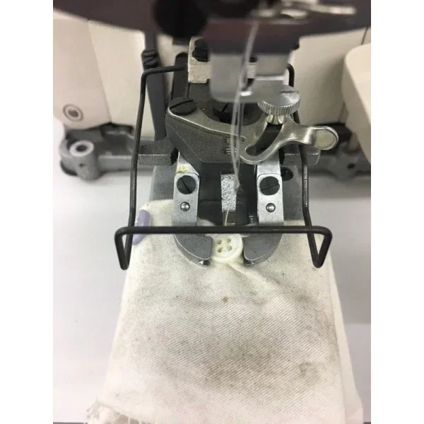 used jukis MB-1373 Single Thread Chain Button Sewing Machine