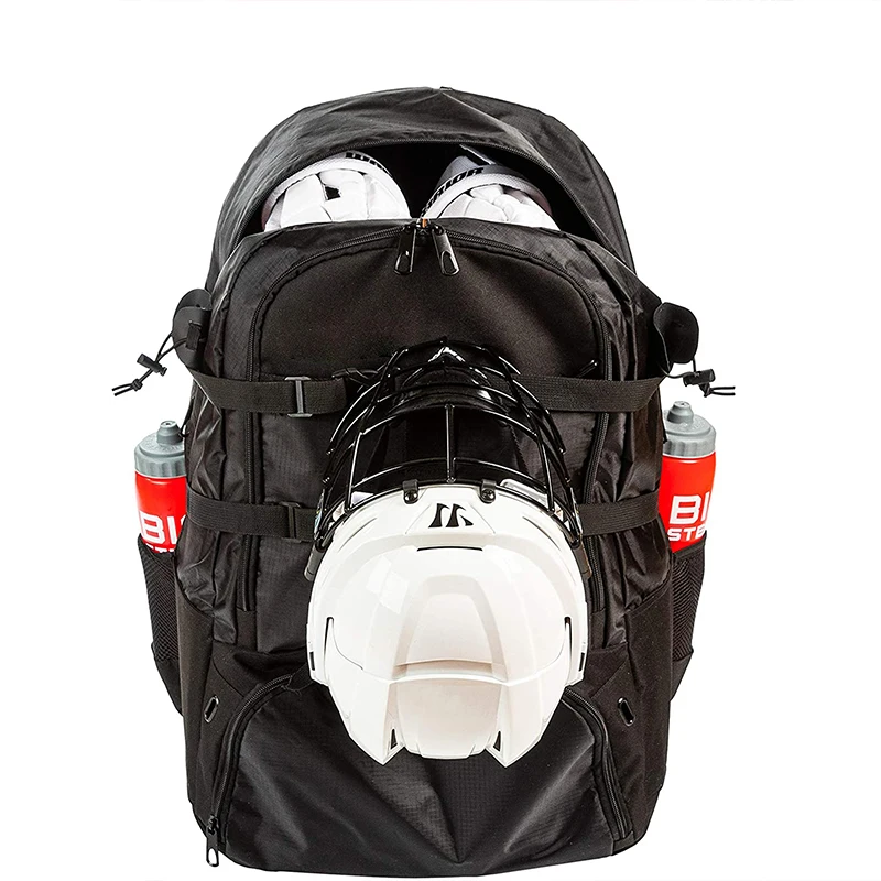 Men and Women XXL Premium Lacrosse Bag Quality Sports Lacrosse Backpack for Field Hockey, Soccer Travel