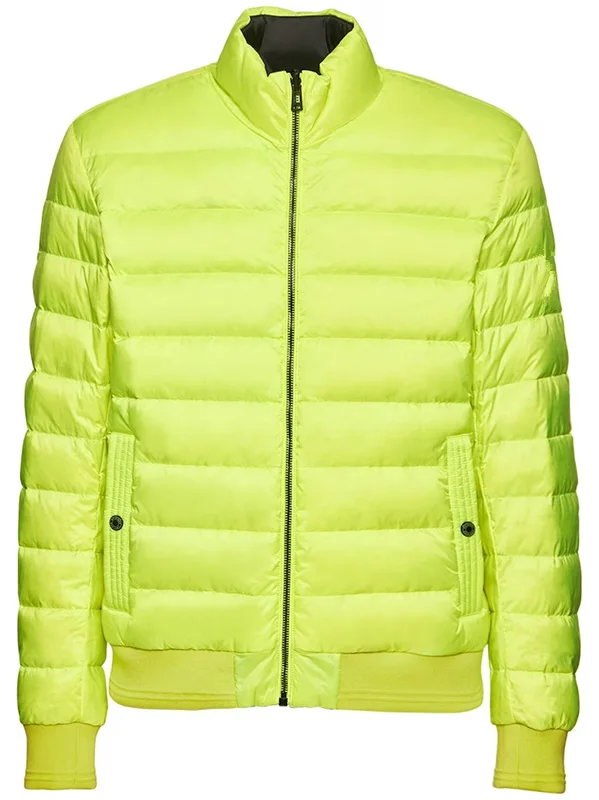 AQTQ Cheap Light Warm Duck Feather Custom Logo Nylon Black Hooded Winter Bubble Puff Filled Down Puffer Jackets Coat for Men