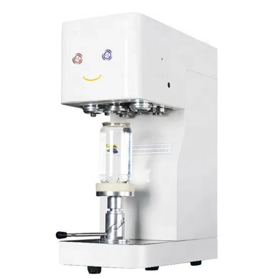 YTK-A003 Commerical Bubble Tea Shop Use Food Canning Machine,Cap Can Sealing Machine