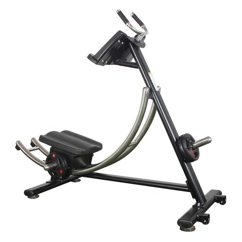 DGZ commercial gym abs crunch machine abs crunch machine
