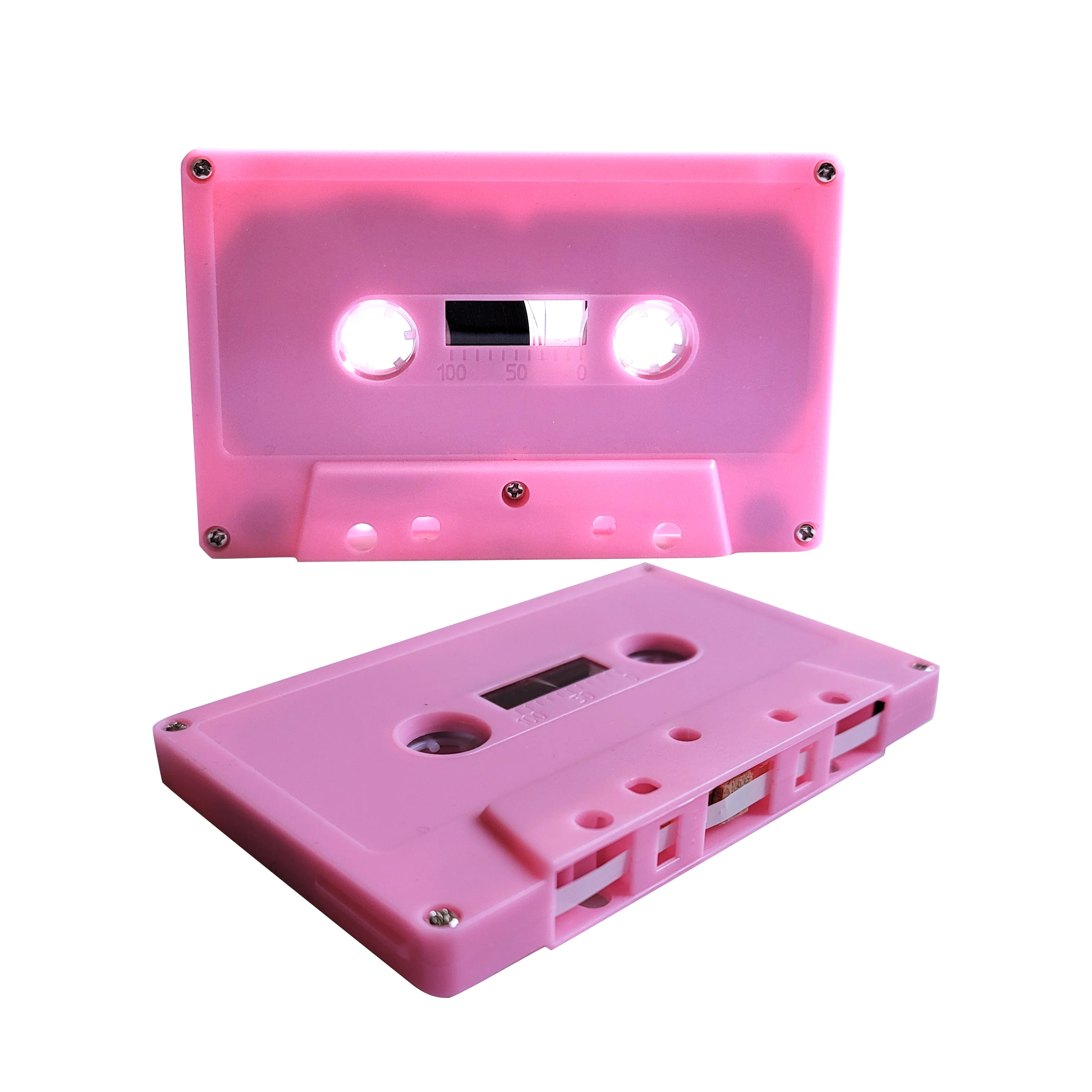 
wholesale blank cassette tapes exclusive private label cassette tape outer case custom cassette tape logo 