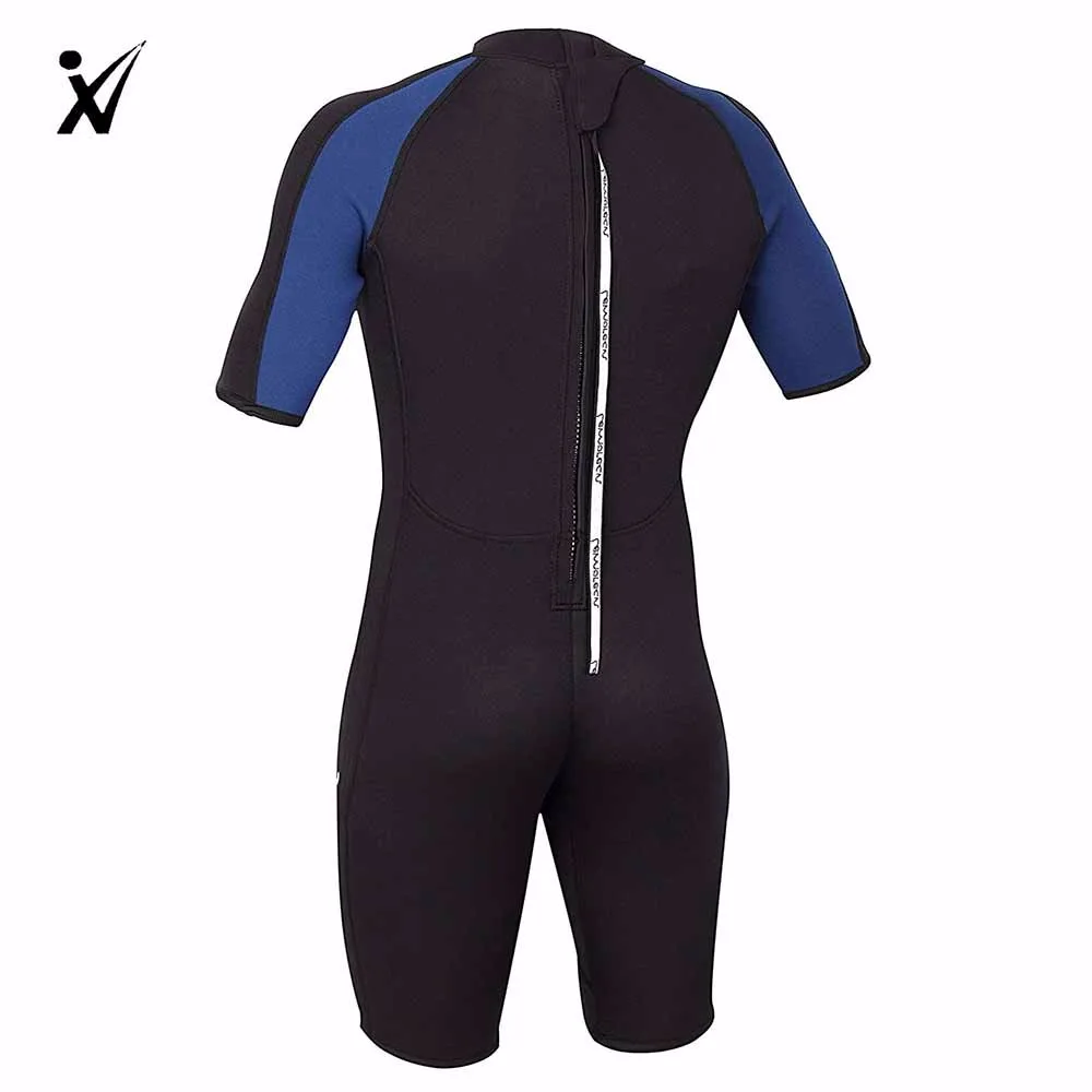3mm neoprene smooth skin wetsuit coat