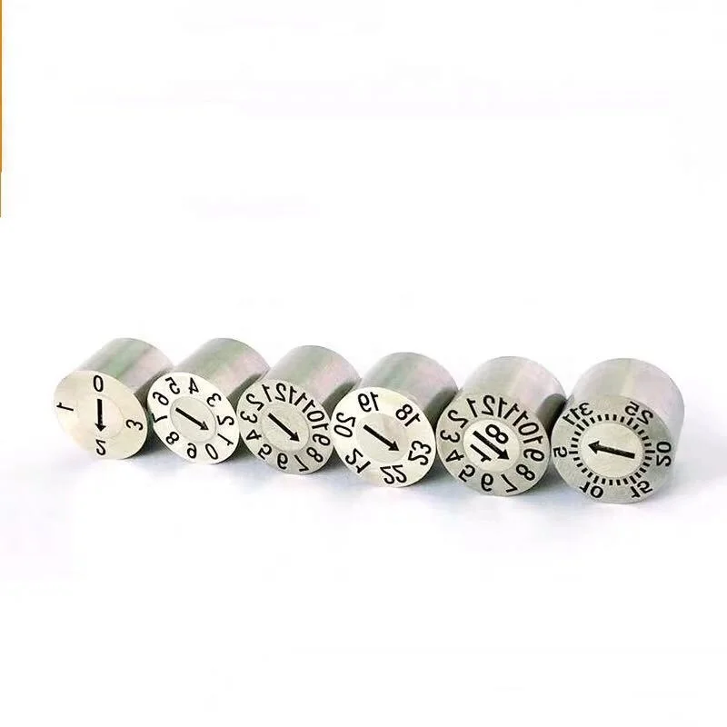 Chinese Wholesale Date Chapter/Custom-Made Molding Stainless Steel Date Stamps