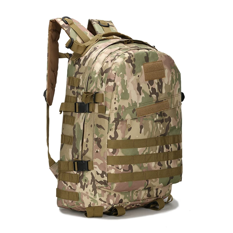 40L Large Capacity Tactical Backpack Military Camouflage Waterproof Softback Hiking Camping Hunting Backpack
