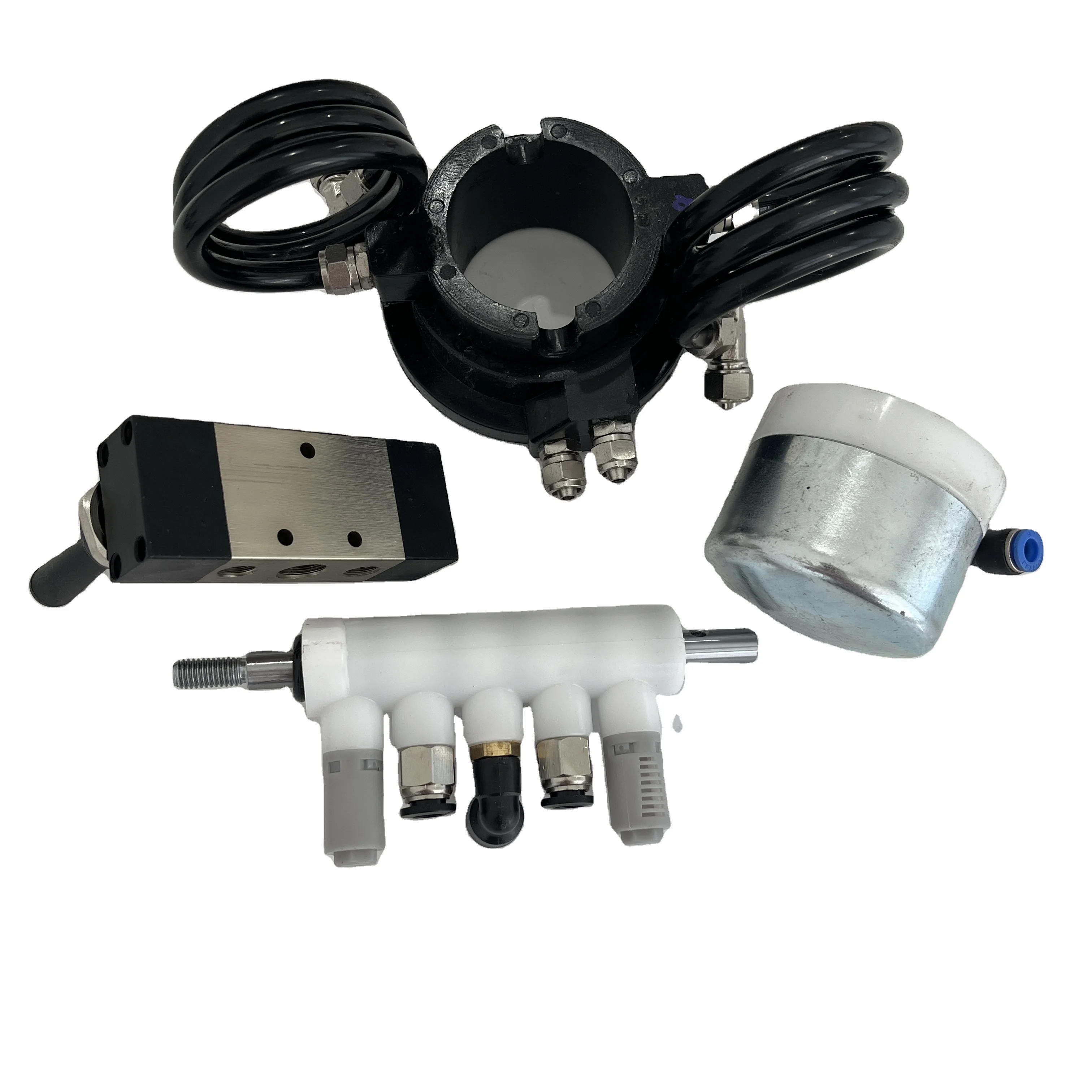 Pneumatic components for tire changers Five Way Foot Pedal Valve Hot Air Control Tool Hand Controlled Switch Valve