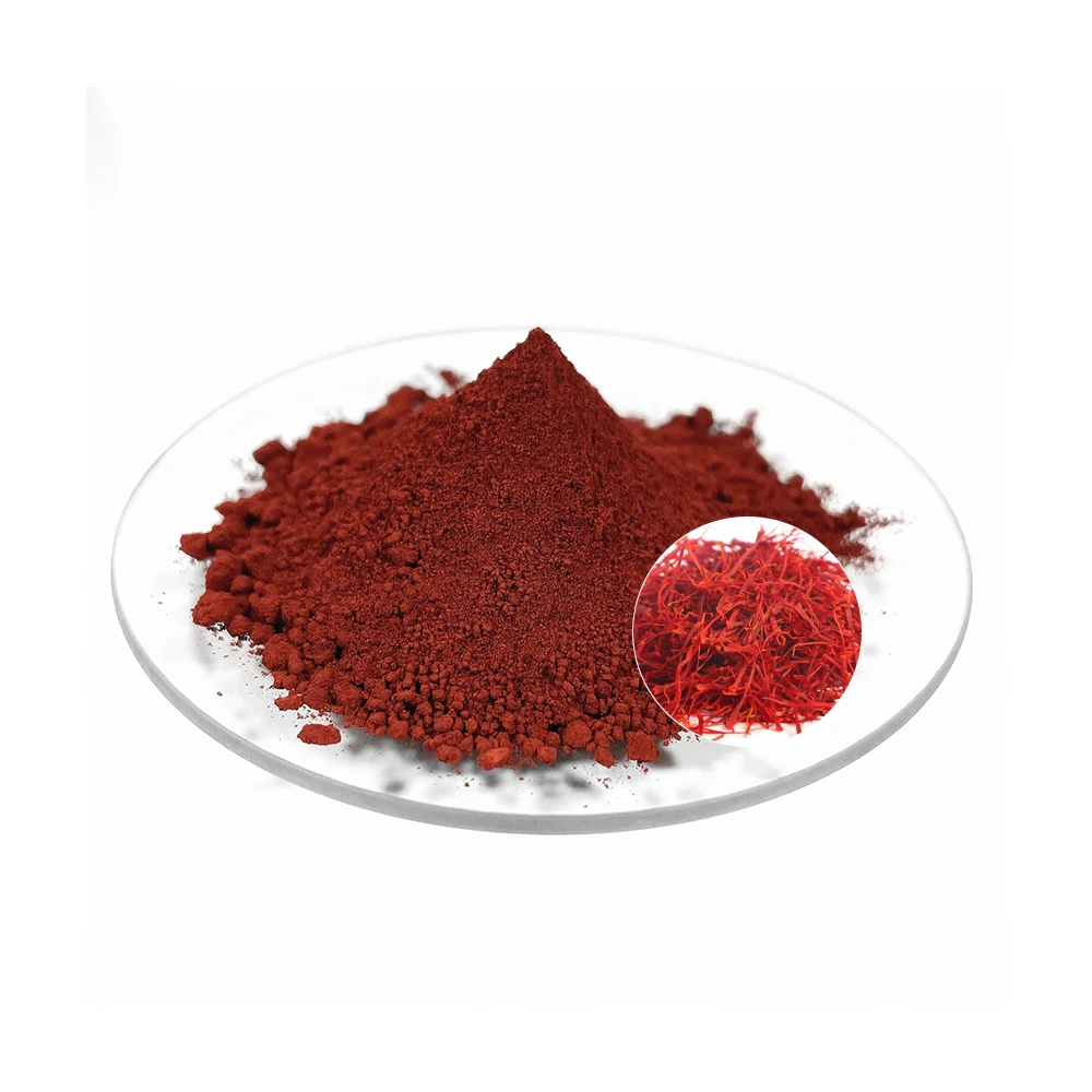 Organic Natural Saffron Extract Crocin Best Saffron Extract Supplement Saffron Extract Powder
