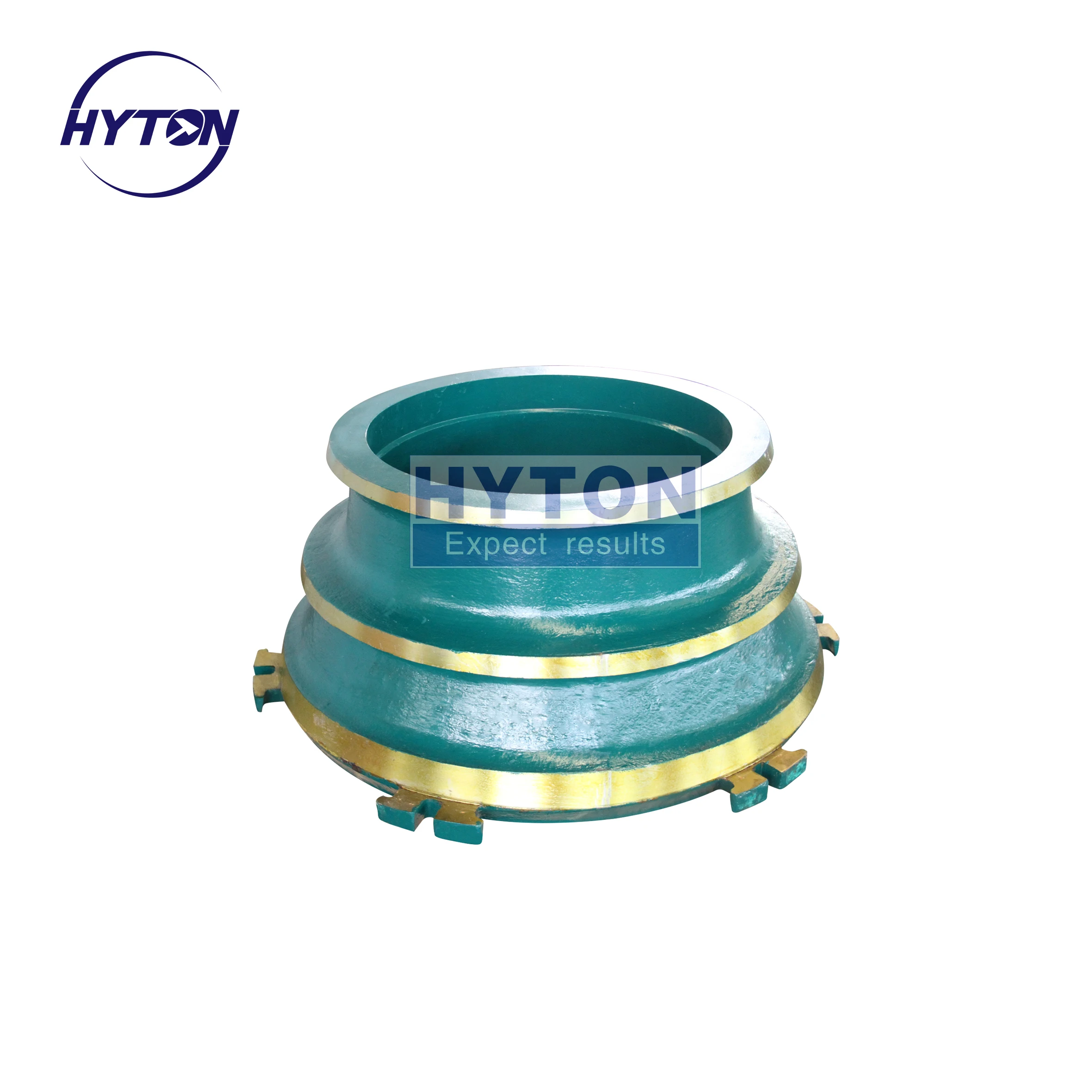 GP11F Concave Bowl Liner HT-814317169600 Apply To Cone Crusher Wear Parts High Manganese Liners Hadfield Steel