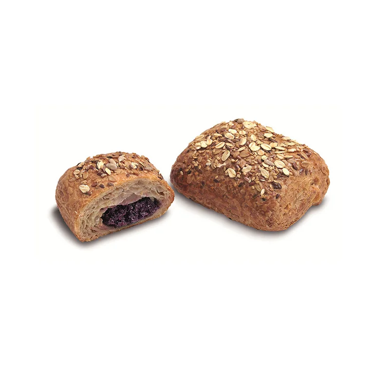 
Frozen Pre-Risen Bakery Product Frozen Food Bakery Pastry Cereals Vegan Fagotto With Berries 