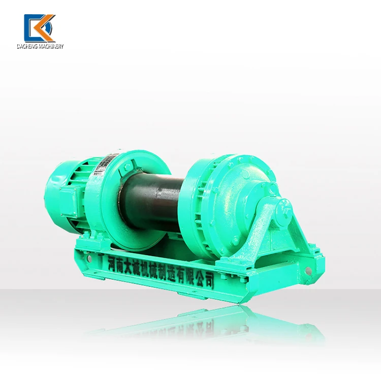 Dacheng Construction Elevator Jk Electric Winch