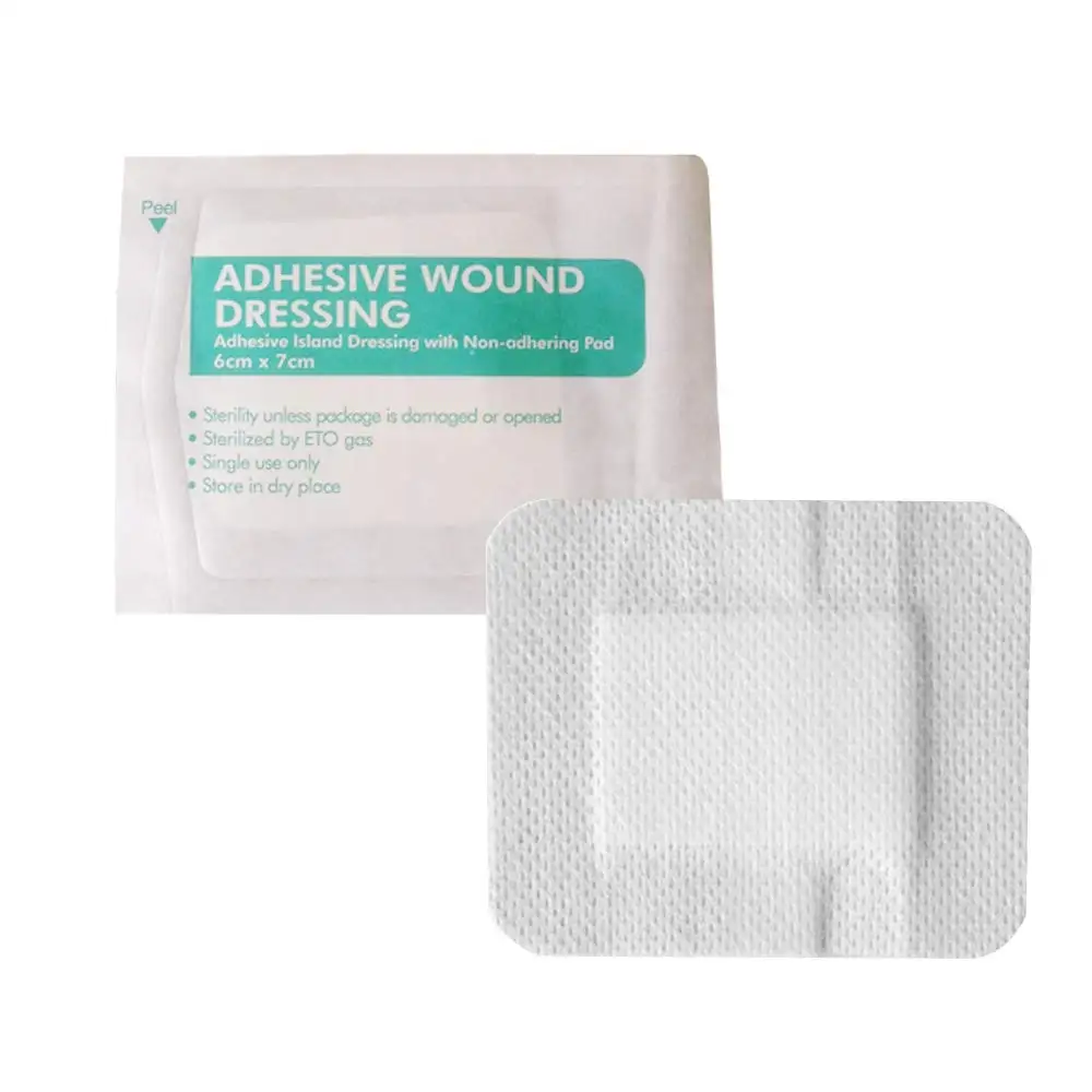 Waterproof Non-woven Wound Dressing Absorbent Non-woven Fabric Bandage Dressing