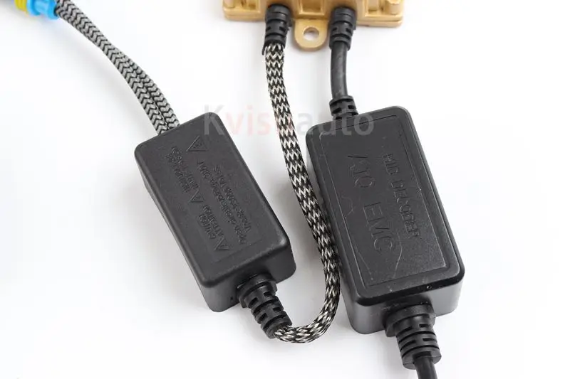 CQL Kvisuauto 23kv 35w 55W Golden Canbus pro all in one second start hid ballast