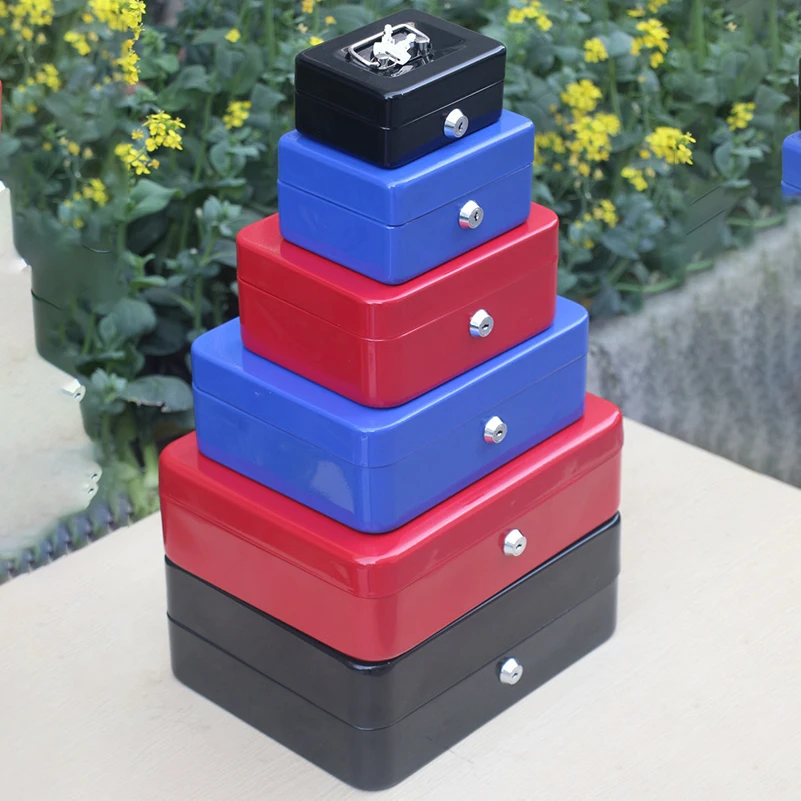 High Quality Durable Safes Hot Selling Grasp Details 6 inch Cash Deposit Money Box with Strong Stability Wholesale