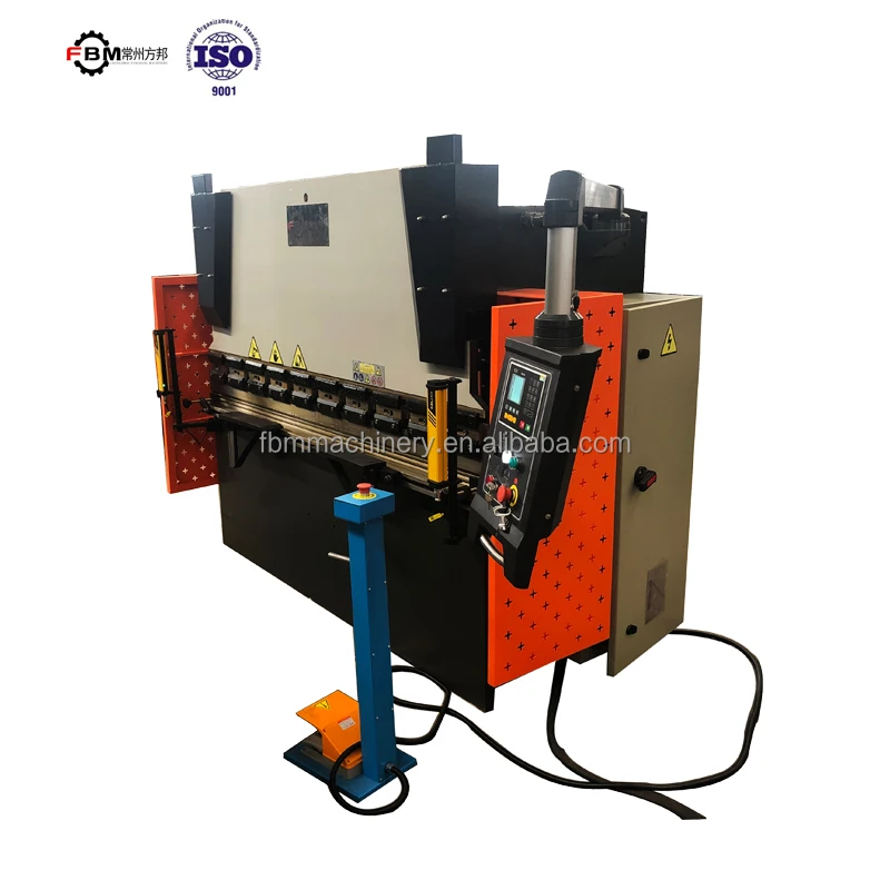 Factory directly supply  1.5mm, 2mm thick sheet metal hydraulic press brake bending machine