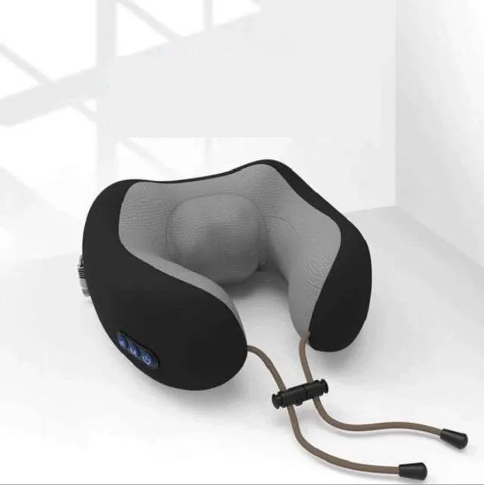 Comfortable U-shape Napping Sleeping Pupil office Neck Massage Pillow