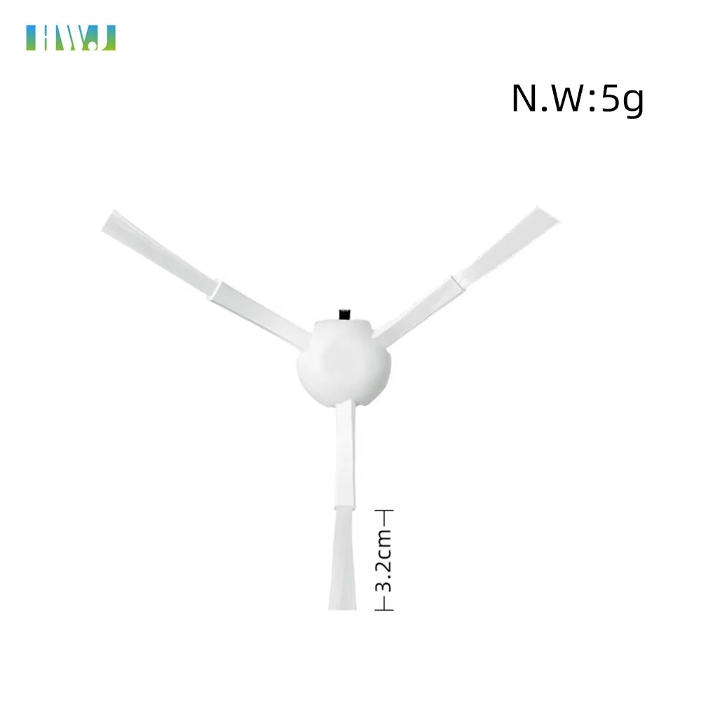 Main Side Brush Hepa Filter Mop Cloth Accessories Kit Fit for Xiaomi Dreame D9 Robot Vacuum Cleaner