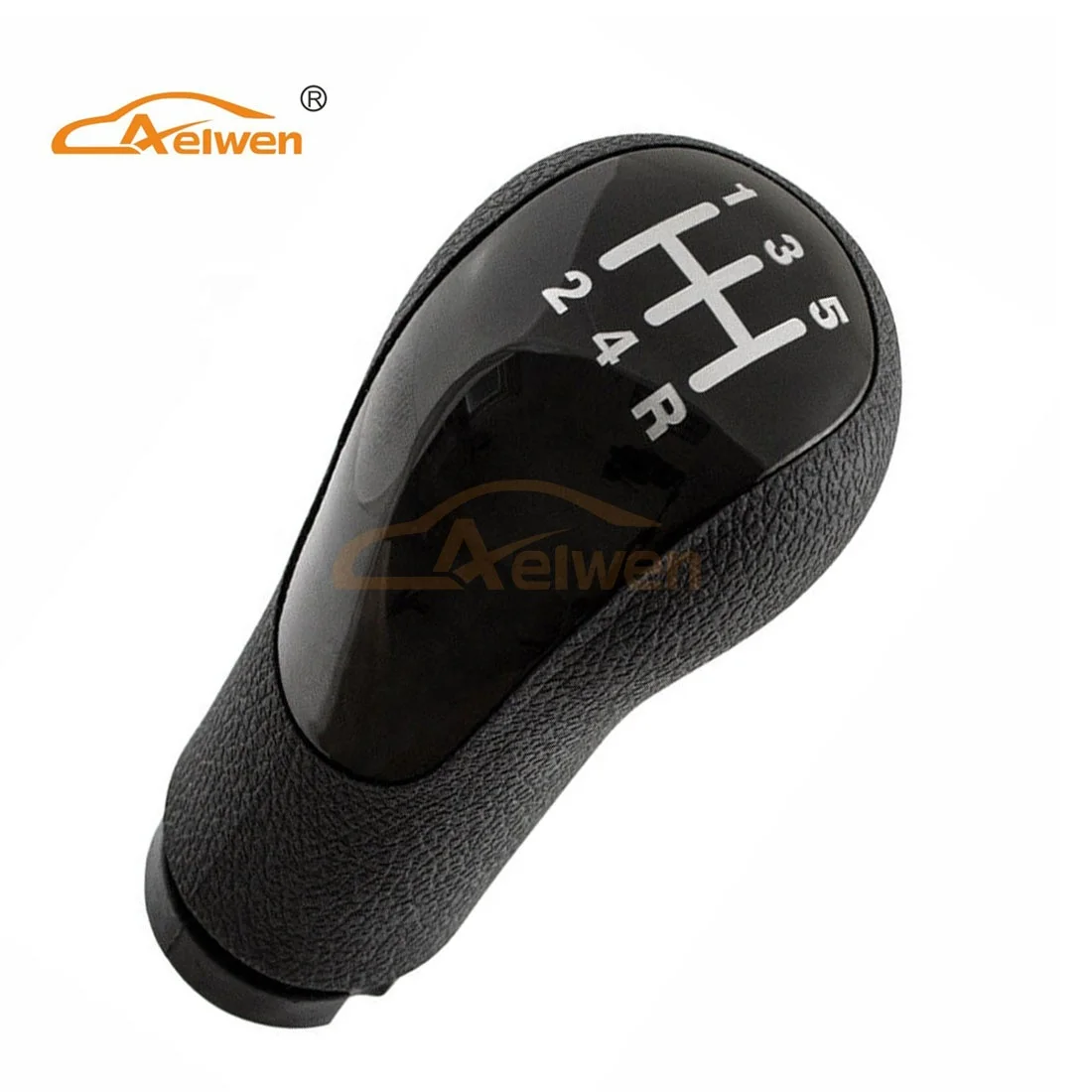 Auto Black Color 5 Speed Car Accessories Gear Knob Handle Used For Ford