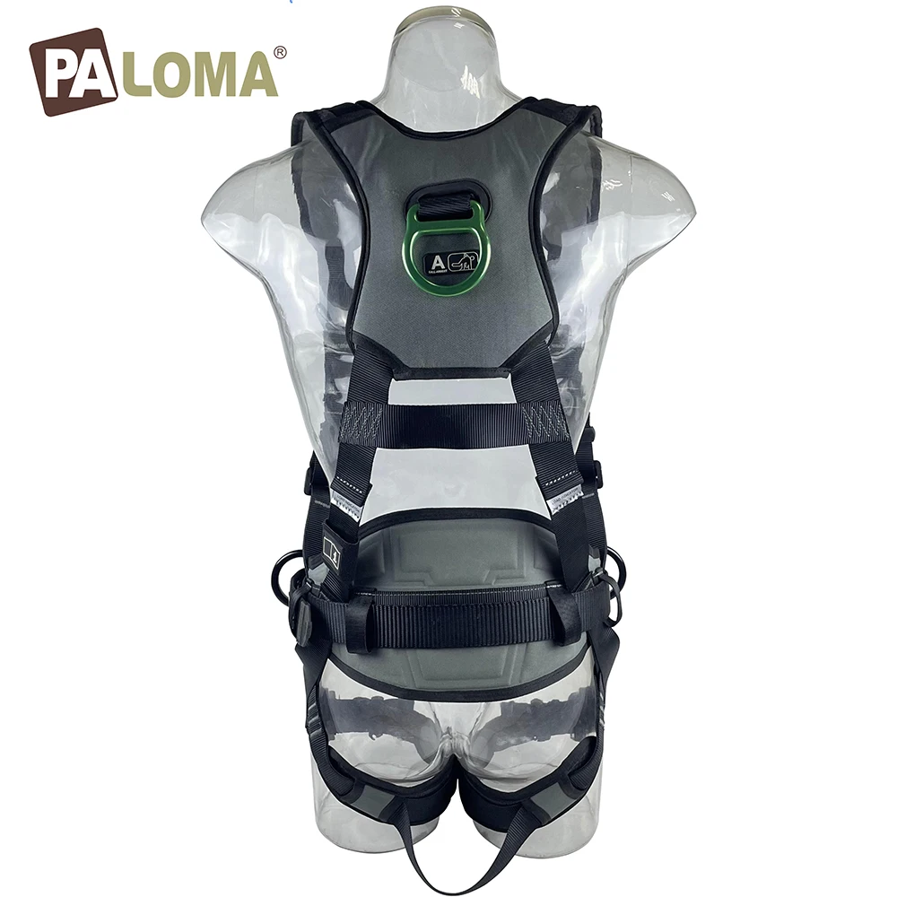 Wholesale Black CE Standard Fall Protection Safety Harness Belt