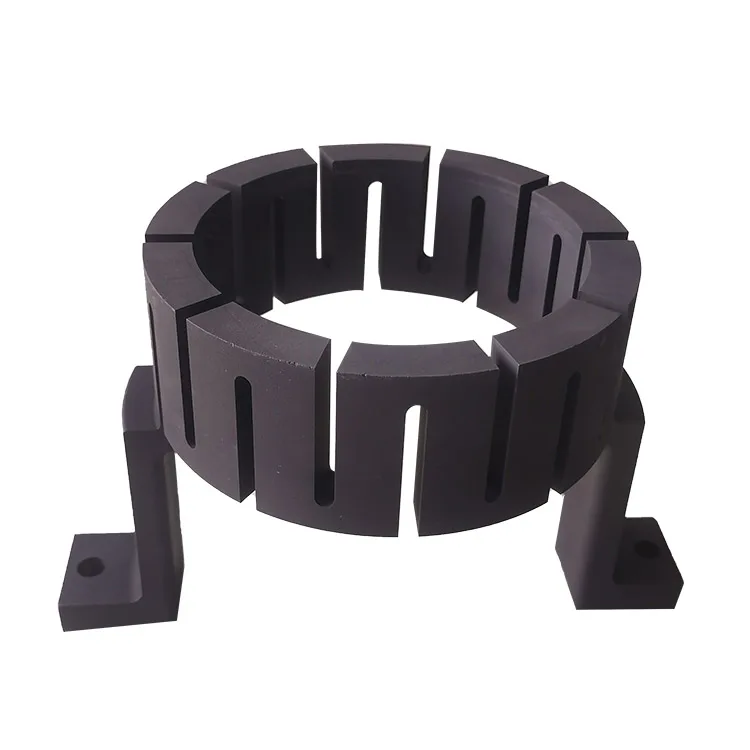 High density Graphite heater vacuum elements for electric furnace