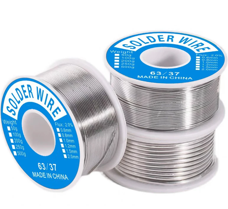 Tin Solder Wire Sn60Pb40 1.5mm 500g soldering wire for Satellite or cable TV equipment repairs