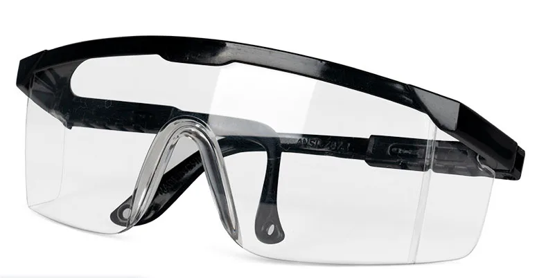 multi-functional  large view splash-proof  safety goggles welding working safety glasses