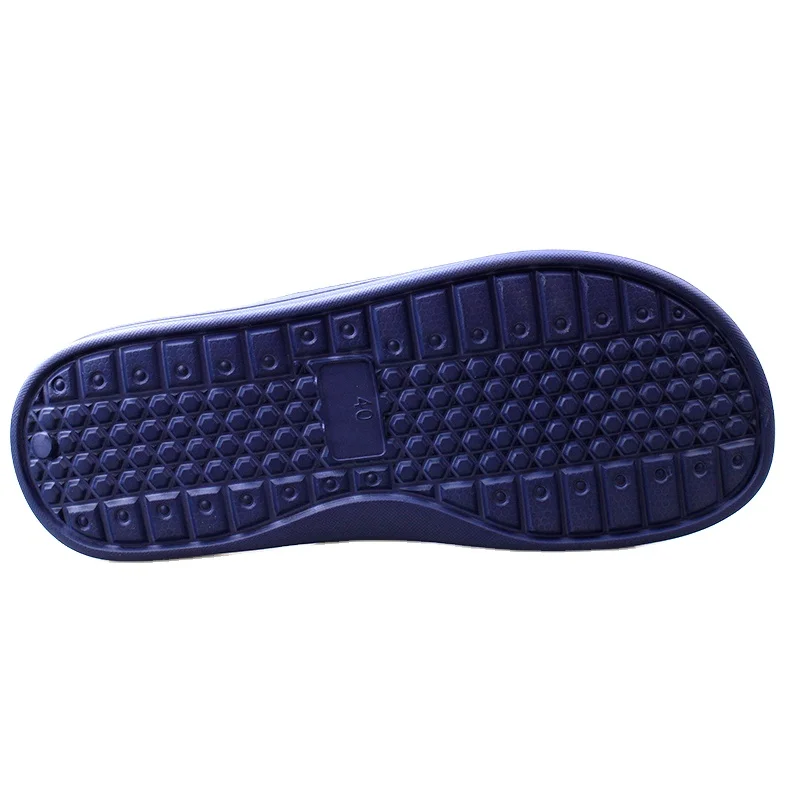 New Model Summer Beach EVA Slide Sandals Men Bathroom Slippers