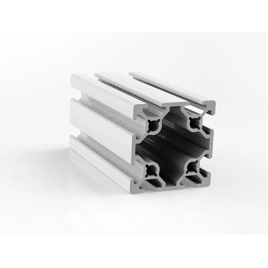 Customized 4040 8080 Extruded Aluminium Profiles Industrial Aluminum Extrusions T Slot V Slots Profile in China