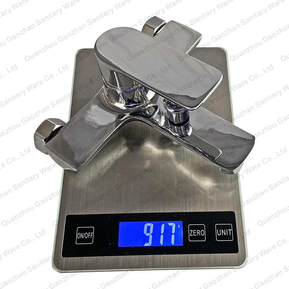 Buy Bathtub faucet Iron Chrome Tap Shower Mixer Taps And Shower For Bathroom Chrome Bathtub Mixer Tap