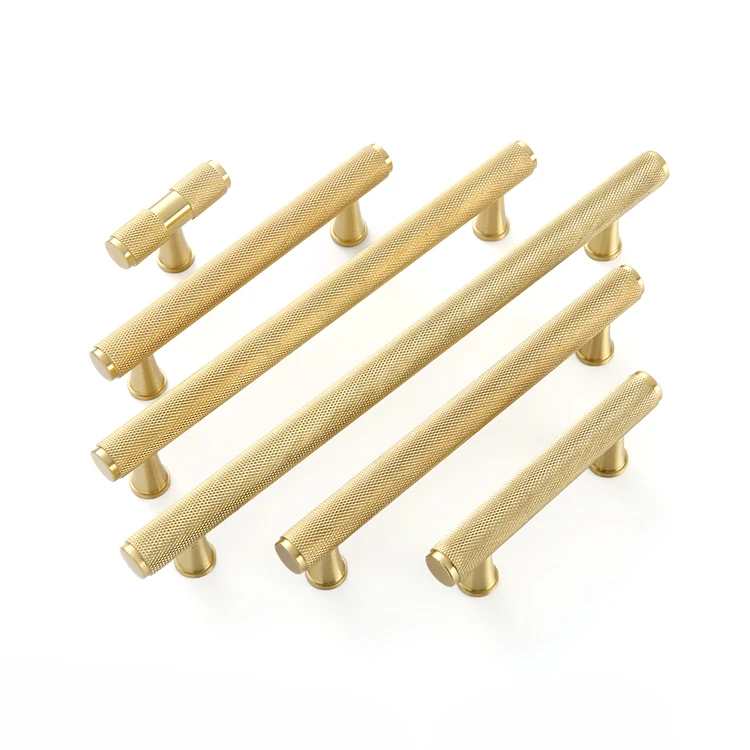 Modern Hardware Accessories T-Shaped Kitchen Cabinet Door Wardrobe Furniture Pull Handles