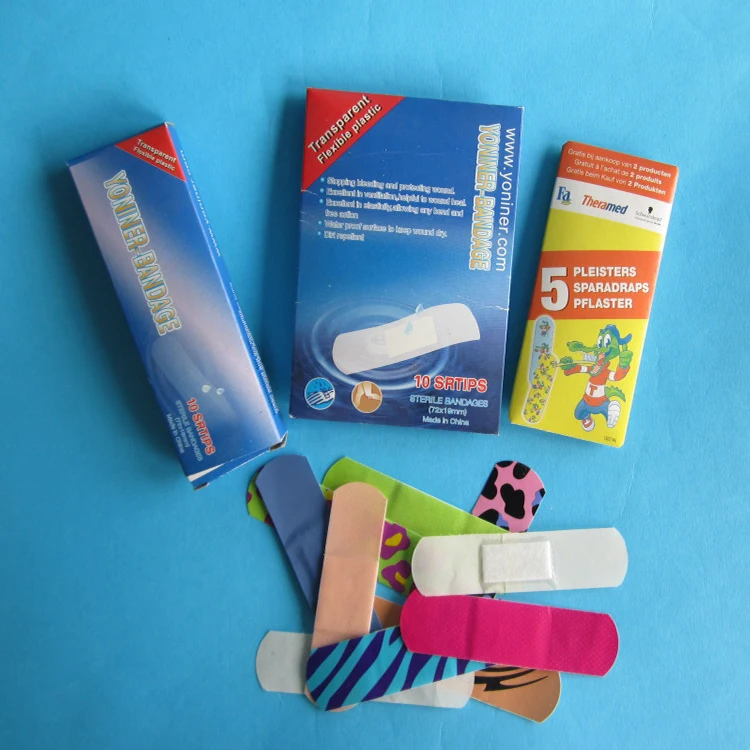 Заводские Заказные детские повязки с рисунками из мультфильмов