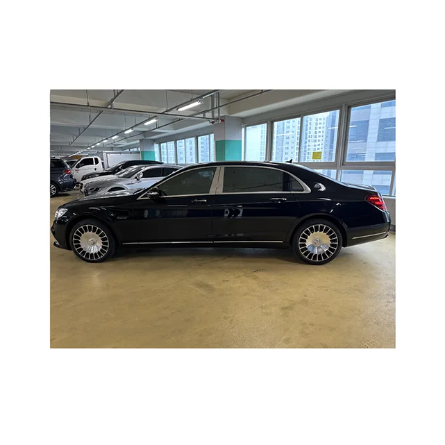 In stock hot used luxury cars at the right price Maybach S560 4 Matic limousine new car condition short mileage 59242km