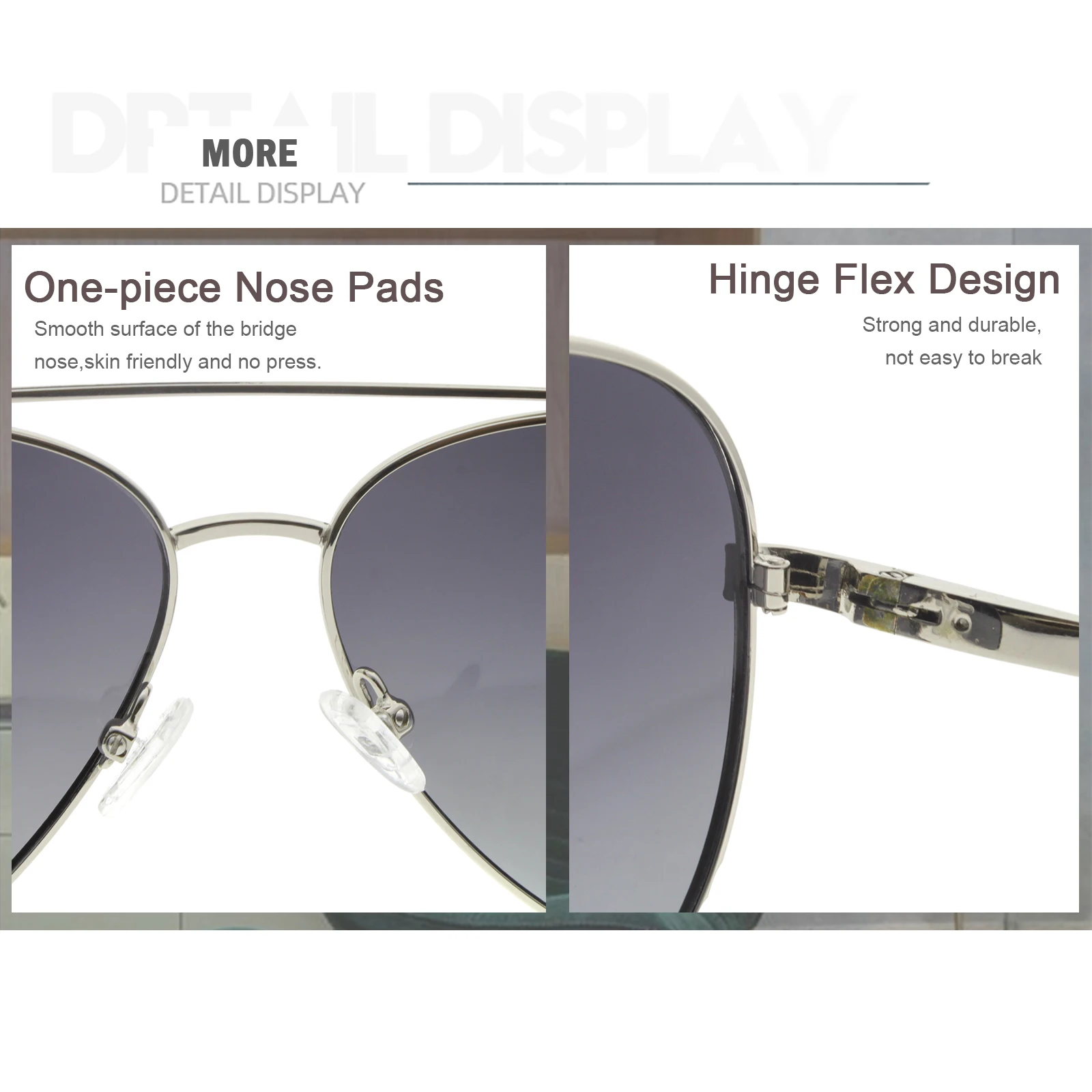 Exquisite graceful sunglasses stylish reduce glare reflect protect traveling sunglasses good smart glasses with camera