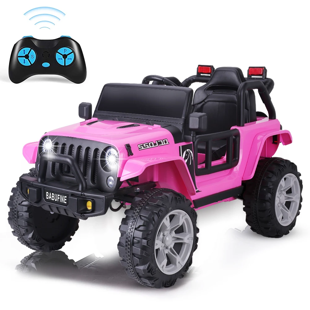 Детские электромобили с дистанционным управлением для родителей, 12 В, игрушечные автомобили для детей 8 лет