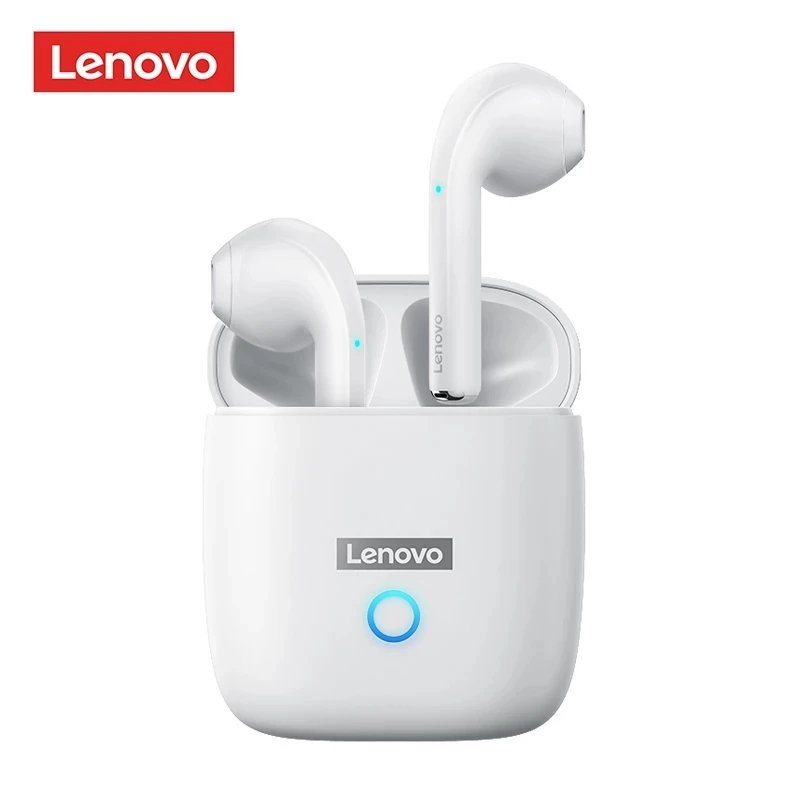 Lenovo 100% original LP50 TWS hands free sport headphone true wireless noise cancelling waterproof gaming earphone earbuds