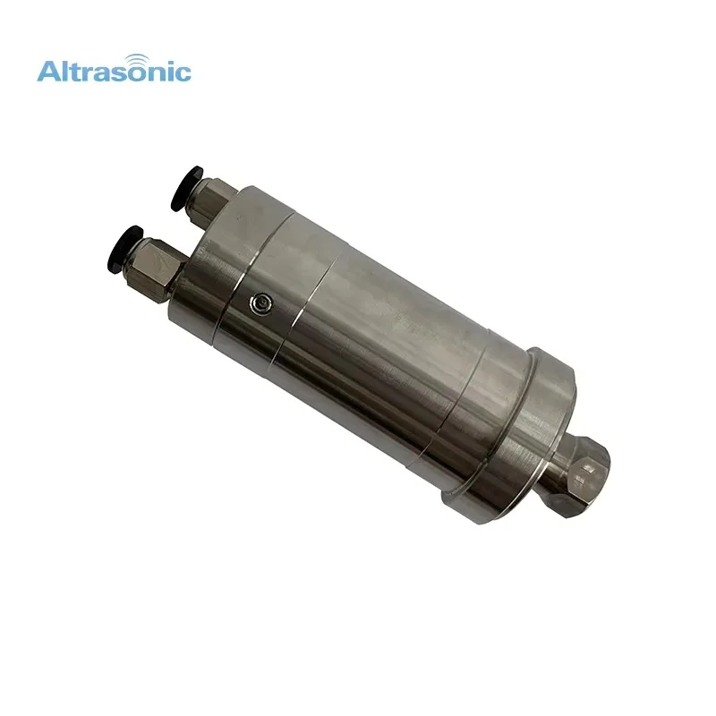 35khz 1000w Non-woven Welding Transducer Booster Replacement for Herrmann Ultrasonic Converter