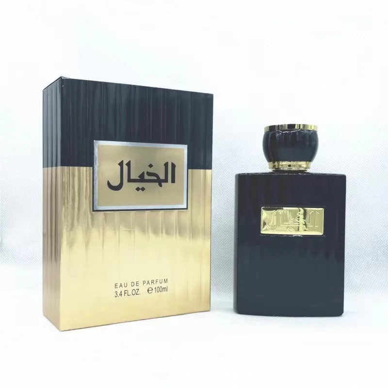 Best Selling 100ML Dubai Oriental High Quality Rose Fragrance Eau De Parfum Spray Sweet Long Lasting Liquid Perfume Women Men