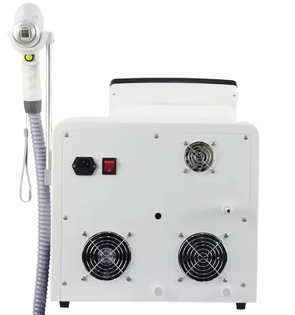 Hotsale Newest Design Mini Laser Beauty Equipment Skin Rejuvenation Whitening 755nm 808nm 1064nm Laser Hair Removal Machine