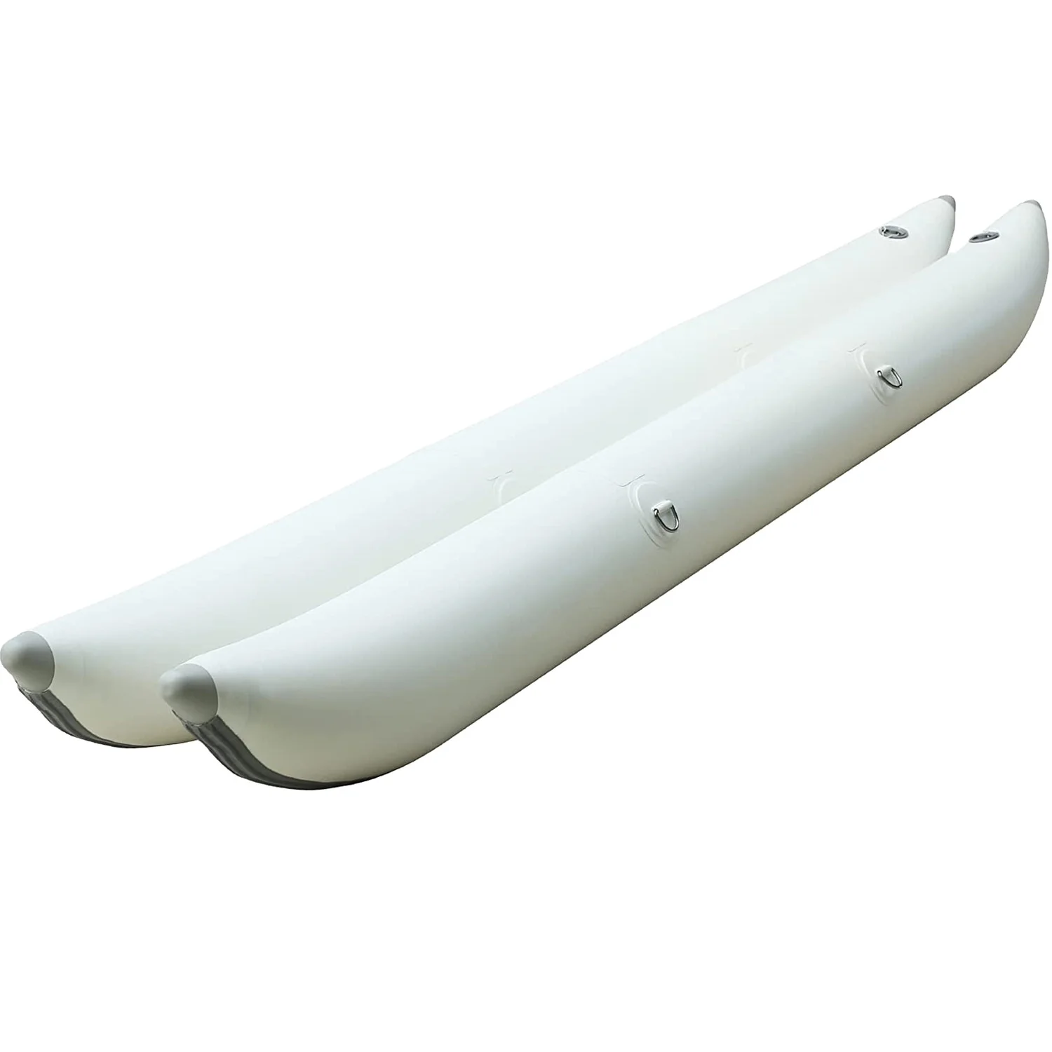 Inflatable Pontoons,Pontoon Boat Accessories Inflatable Tubes Boat Water Bike Parts Banana Float White Buoy floating