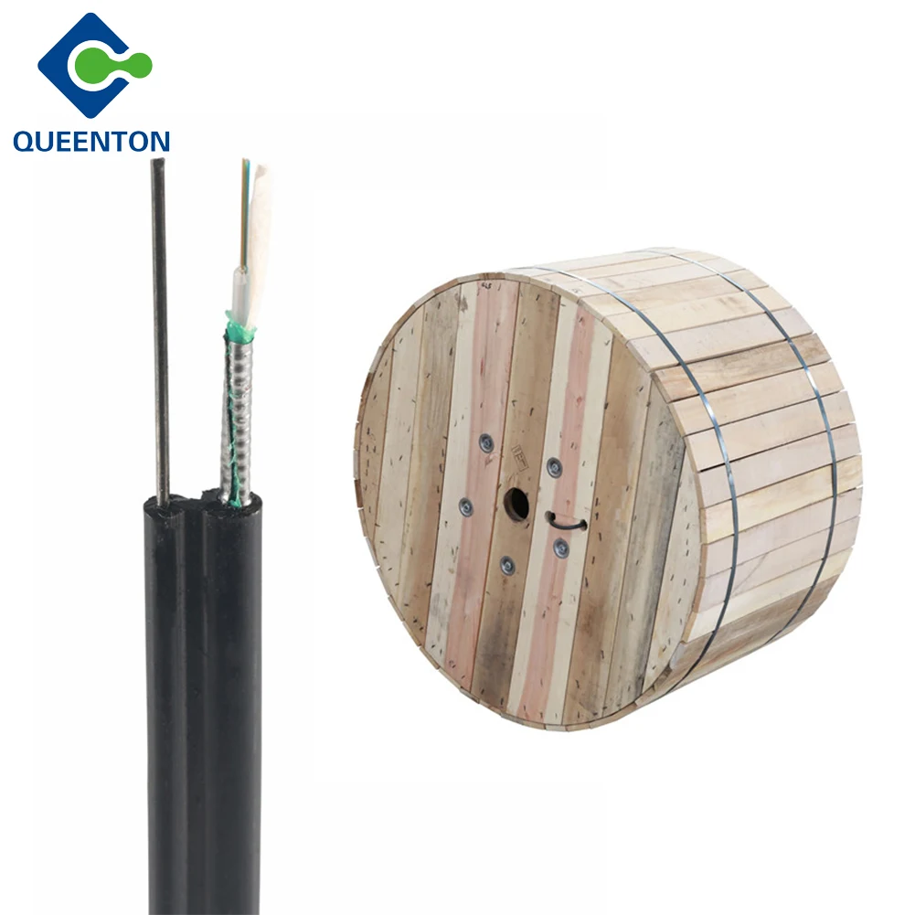 Best Outdoor Self-supported Aerial Fiber Optical Cable Gyxtc8s Figure 8 Self supporting Aerial Fiber Optic Cable GYXTC8S