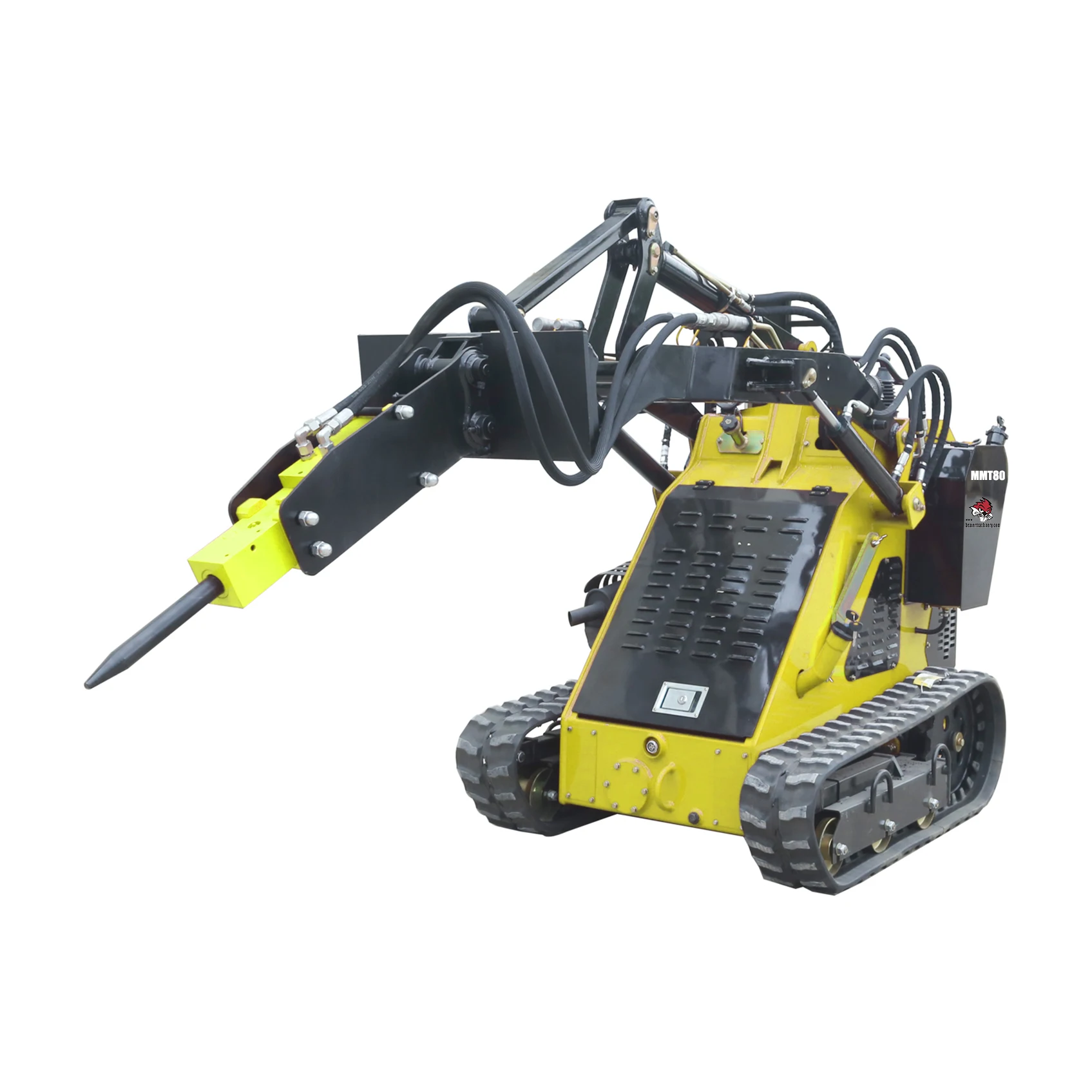 Factory Supply CE EPA Approved Diesel tracked skid steer loader MMT80