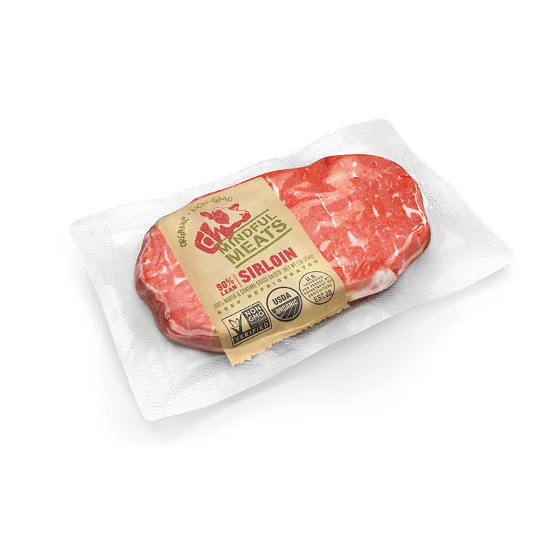 Пластиковая термоусадочная пленка для пищевых продуктов