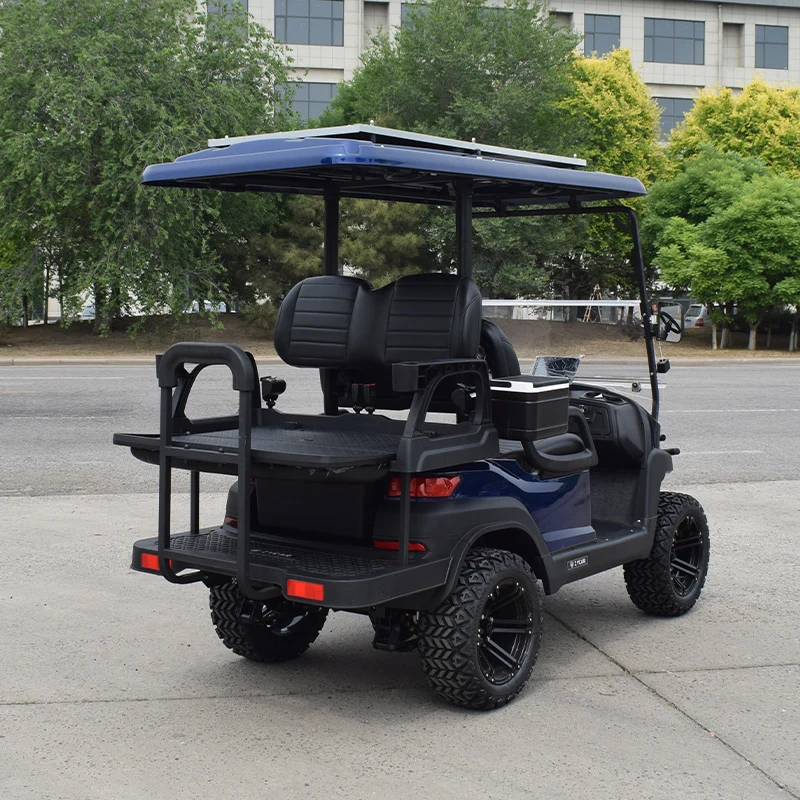 2 4 6 8 Person 48v Electric Lifted Street Legal Golf Carts Golf Buggy Electric Club Golf Car For Sale