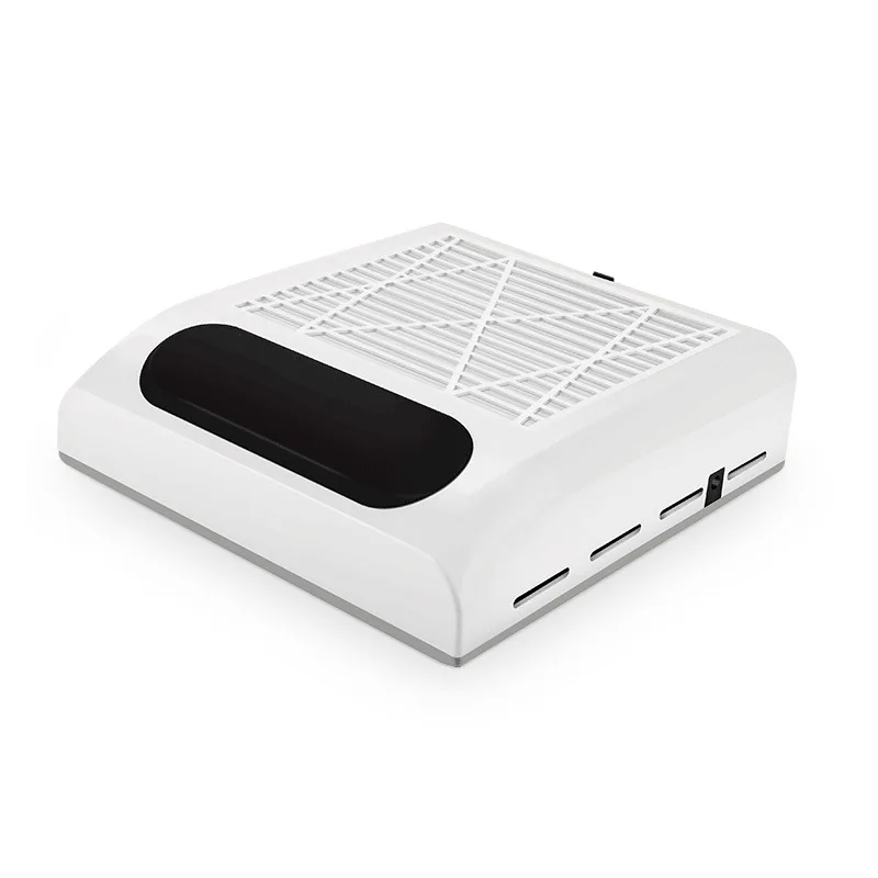 80W Dust Collector Low-Noise Nail Vacuum Salon Table Cleaner Machine For Nails