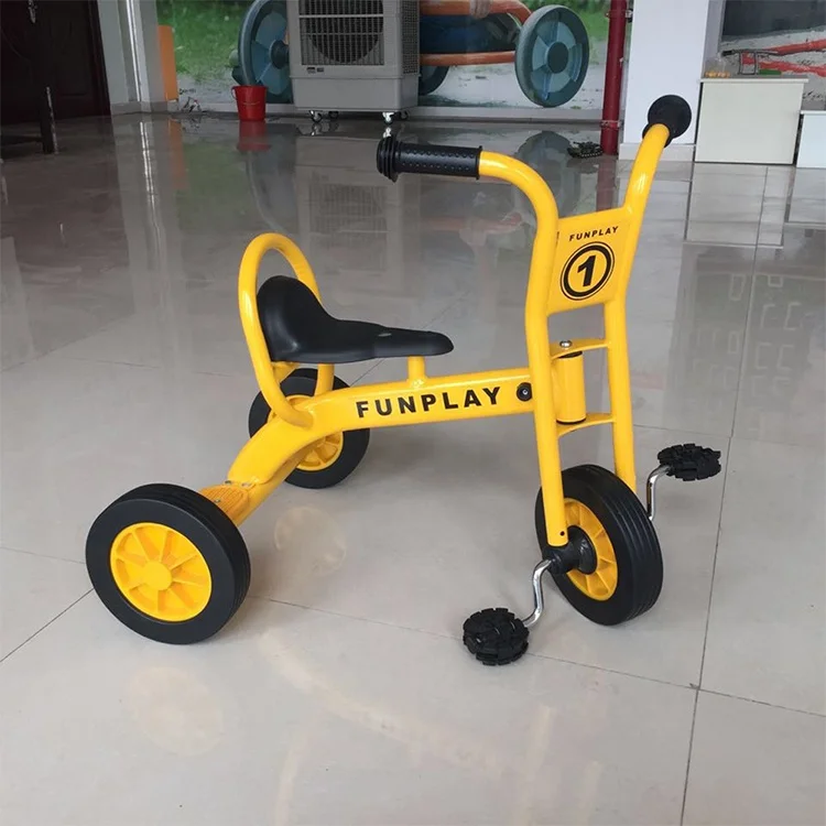 Cheap Multiple Small Three Wheel Toy Kindergarten Tricycle for Children