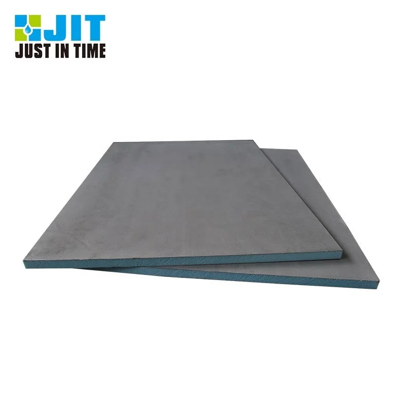 Factory wholesale thermal insulation xps foam board rigid fiberglass panel wedi 4mm